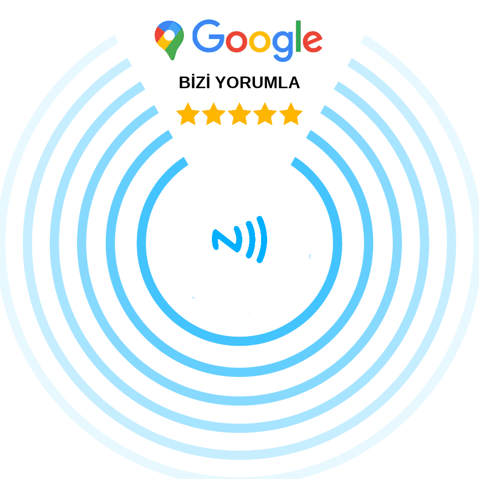 Google Yorum Kartı — Klasik