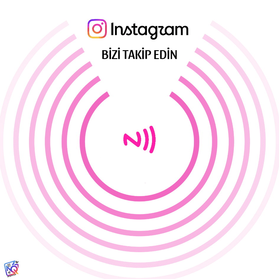 Instagram Takip Kartı — Klasik